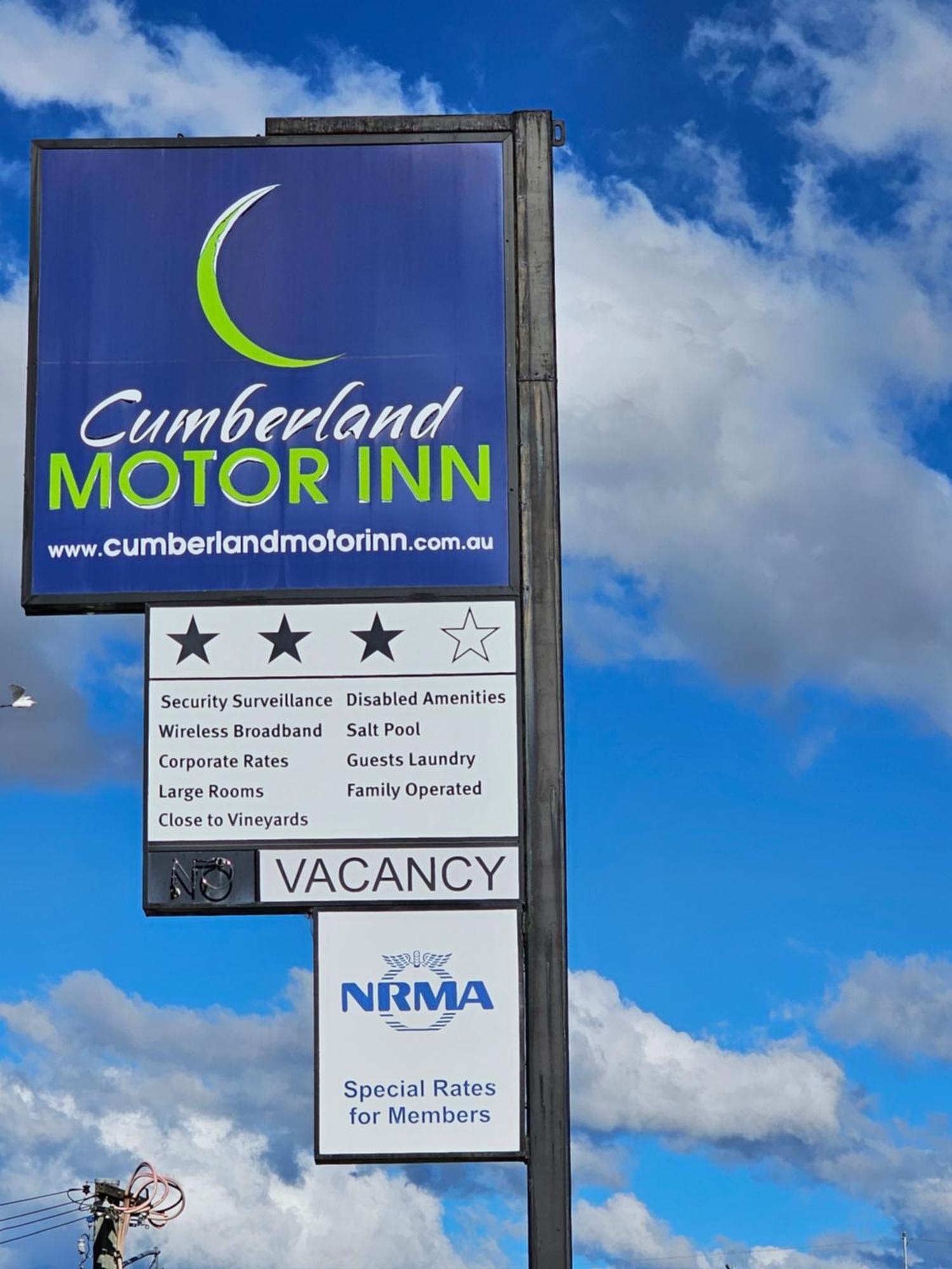 Cumberland Motor Inn Сесснок Екстер'єр фото