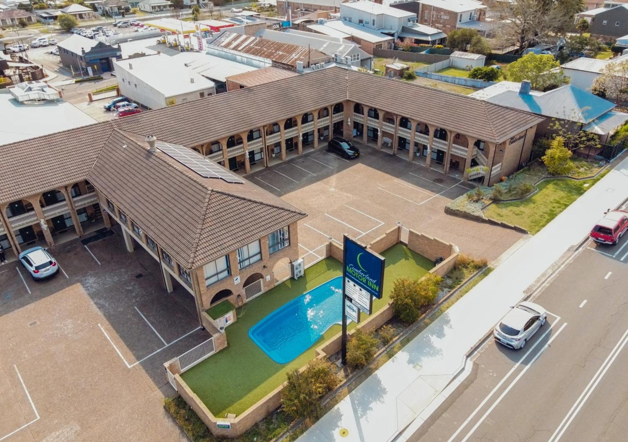 Cumberland Motor Inn Сесснок Екстер'єр фото